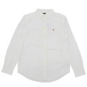 ラルフローレン 衣類 メンズ レディース 長袖 シャツ M コットン ホワイト CORE REPLEN 323677133001MWT RALPH LAUREN