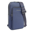 マイケルコース バッグ メンズ ボディバッグ アウトレット レザー ネイビー COOPER SLIM COMMUTER SLNGPK 37F4LCOY1L-NA...