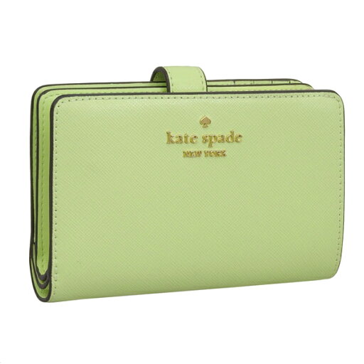 ケイトスペード 財布 レディース 二つ折り財布 アウトレット サフィアーノレザー グリーン madison madison saffiano leather medium KC580-305 KATE SPADE ケイトスペード 財布 レディース 二つ折り財布 アウトレット サフィアーノレザー グリーン madison madison saffiano leather medium KC580-305 KATE SPADE