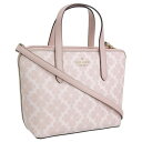ケイトスペード バッグ レディース 2WAY ショルダーバッグ アウトレット ピンクマルチ spade flower sf sm tote KH425-650 ...