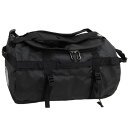 ノースフェイス バッグ メンズ レディース ダッフルバッグ 50L ブラック BASE CAMP DUFFEL-S NF0A52ST-53R-BLACK THE...