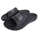 ノースフェイス 靴 メンズ レディース スリッパ サンダル 26cm ブラック CAMPER's SLIDE NS92Q03J-BLK26 THE NORTH ...