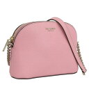 ケイトスペード バッグ レディース ショルダーバッグ アウトレット レザー ライトピンク sylvia small dome crossbody PWRU7251-662 KATE SPADE