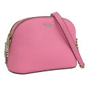 ケイトスペード バッグ レディース ショルダーバッグ アウトレット レザー ピンク sylvia small dome crossbody PWRU7251-920 KATE SPADE