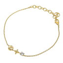 ルイヴィトン アクセサリー メンズ レディース ブレスレット ゴールド ブレスレット・プティ ルイ M00374 LOUIS VUITTON