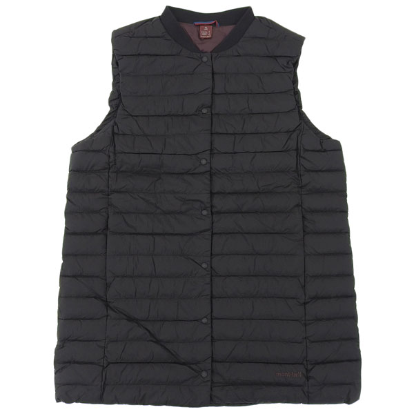 モンベル 衣類 メンズ レディース ダウンベスト アウター M ブラック ML3CFWDV642BK95 mont-bell