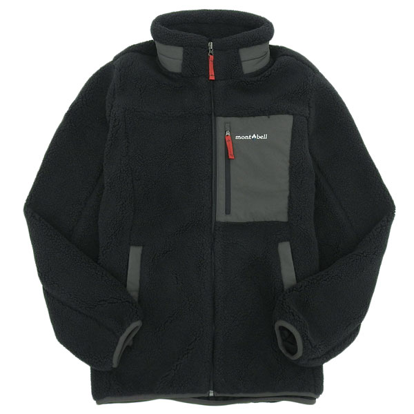 【楽天スーパーSALE期間中 抽選で2人に1人100%ポイントバック！要エントリー】 モンベル 衣類 メンズ レディース ジャケット S ブラック ML3DWUJF213BK90 mont-bell