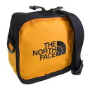 ノースフェイス バッグ メンズ レディース ショルダーバッグ イエロー×ブラック NN2PM74B-GOL THE NORTH FACE
