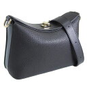 フルラ バッグ レディース ショルダーバッグ アウトレット ブラック DANAE S SOFT HOBO BAG VITELLO KERIA VITELLO S...