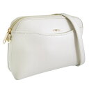 フルラ バッグ レディース ショルダーバッグ アウトレット ホワイト GEA CROSSBODY XL POUCH VITELLO SIDNEY WE00670...