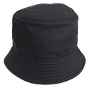 プラダ 帽子 メンズ レディース ハット アウトレット S ブラック TESSUTO LOGO RI HAT S 1HC137 2CZQ F0967 NERO+...