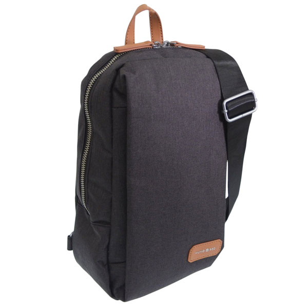 【1/25限定 抽選で2人に1人100%ポイントバック！要エントリー】 リンレ バッグ メンズ レディース ボディバッグ ブラック MM-4032BLACK RINRE