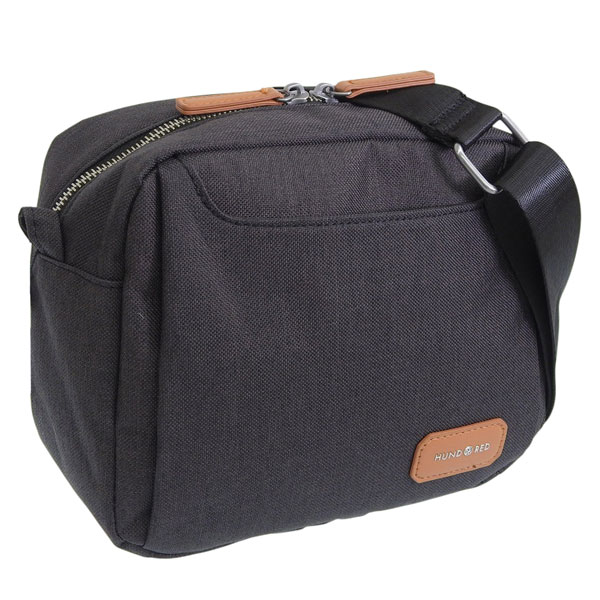 Rakuten - リンレ バッグ メンズ レディース ショルダーバッグ ブラック MM-4033BLACK RINRE