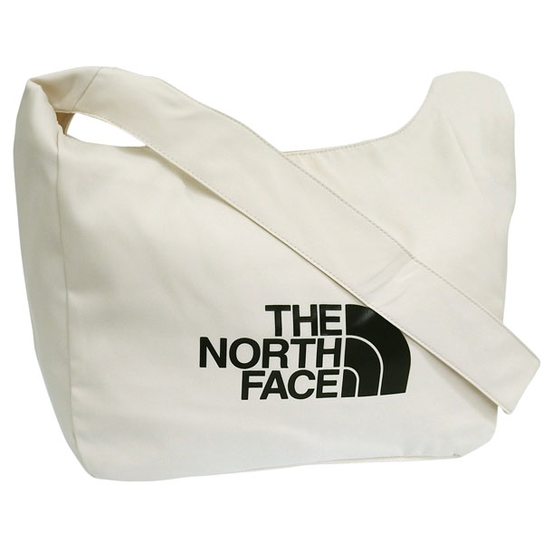 乐天商城 - ノースフェイス バッグ メンズ レディース ショルダーバッグ クリーム BIG LOGO SHOULDER BAG NN2PR21K-CRE THE NORTH FACE A4対応