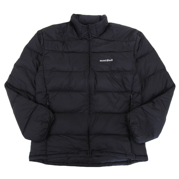 mont-bell モンベル ベーシック ダウンジャケット ブラック Mサイズ montbell ダウンジャケット M ブラック