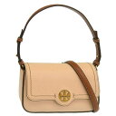 トリーバーチ バッグ レディース 2WAY ショルダーバッグ アウトレット レザー ライトピンク系 FELIX MINI FLAP SHOULDER BAG 1...