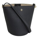 トリーバーチ バッグ レディース 2WAY ショルダーバッグ アウトレット レザー ブラック BLAKE BUCKET BAG 159490-001 TORY ...