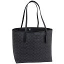 コーチ バッグ レディース トートバッグ アウトレット ブラック SIG CITY TOTE CV976QBMI5 COACH A4対応