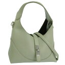 リンレ バッグ レディース 2WAY ショルダーバッグ レザー グリーン DM20-GR RINRE