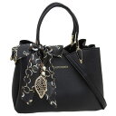 リンレ バッグ レディース 2WAY ショルダーバッグ レザー ブラック DM21-BK RINRE