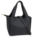 リンレ バッグ レディース 2WAY ショルダーバッグ レザー ブラック DM23-BK RINRE