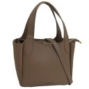 リンレ バッグ レディース 2WAY ショルダーバッグ レザー ダークブラウン DM23-DBR RINRE