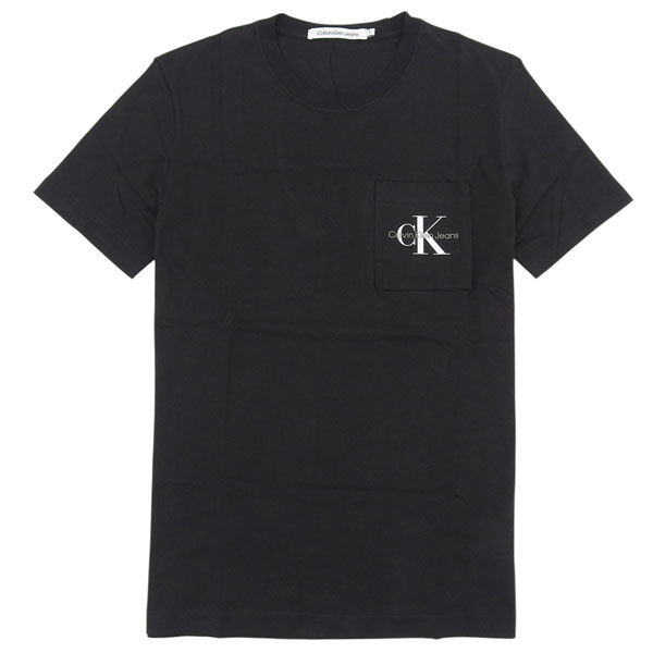 乐天商城 - カルバンクライン 衣類 メンズ レディース Tシャツ L コットン ブラック J30J320936BKL CALVIN KLEIN