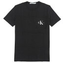 カルバンクライン 衣類 メンズ レディース Tシャツ M コットン ブラック J30J320936BKM CALVIN KLEIN