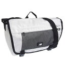 ニューバランス バッグ メンズ レディース ショルダーバッグ M ナイロン ホワイト AUTHENTIC MESSENGER BAG NBGCESS203-WH...