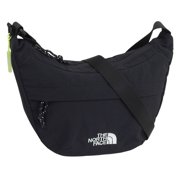 【1/25限定 抽選で2人に1人100%ポイントバック！要エントリー】 ノースフェイス バッグ メンズ レディース ショルダーバッグ ブラック JR LIGHT HOBO CROSS M NN2PR00R-BLK THE NORTH FACE