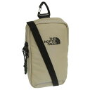 ノースフェイス バッグ メンズ レディース ショルダーバッグ ライトベージュ ASCEND MULTI TREKKING POUCH NN2PR15C-LBE THE NORTH FACE