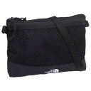 ノースフェイス バッグ メンズ レディース ショルダーバッグ ナイロン ブラック LINDEN MESH CROSS BAG NN2PR15J-BLK THE NORTH FACE