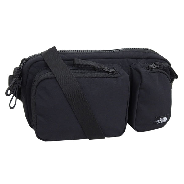 乐天商城 - ノースフェイス バッグ メンズ レディース ショルダーバッグ ブラック URBAN 2POCKET CROSS BAG NN2PR48A-BLK THE NORTH FACE