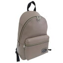 マークジェイコブス バッグ レディース リュックサック アウトレット レザー グレー 4P4HBP003H01-074 MARC JACOBS A4対応