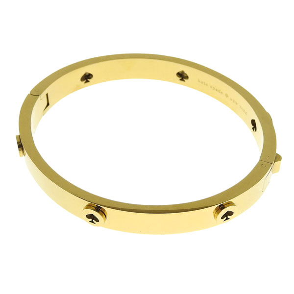 ケイトスペード アクセサリー レディース ブレスレット バングル アウトレット ゴールド SPOT THE SPADE KE759-700 KATE SPADE