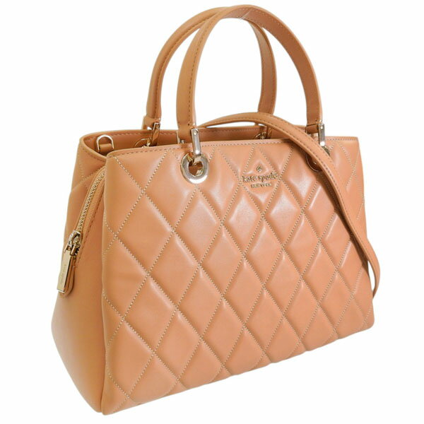 ケイトスペード バッグ レディース 2WAY ショルダーバッグ アウトレット レザー ライトブラウン carey sullivan stchl KH227-200 KATE SPADE