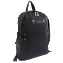 マークジェイコブス バッグ レディース リュックサック アウトレット ナイロン ブラック M0012907-001 MARC JACOBS A4対応