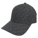 マイケルコース 小物 レディース キャップ アウトレット ブラック OT4003W2QQ-BLACK MICHAEL KORS