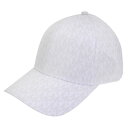 マイケルコース 小物 レディース キャップ アウトレット ホワイト OT4003W2QQ-WHITE MICHAEL KORS