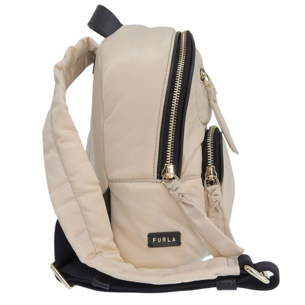 フルラ バッグ レディース リュックサック アウトレット ベージュ GAIA MINI BACKP...