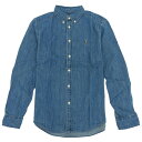 ラルフローレン 衣類 メンズ レディース キッズ シャツ L(14-16) コットン ブルー CORE REPLEN 323713843001LBL RALPH LAUREN