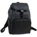 コーチ バッグ メンズ リュックサック アウトレット ブラック レーサー バックパック CT707QBMI5 COACH A4対応
