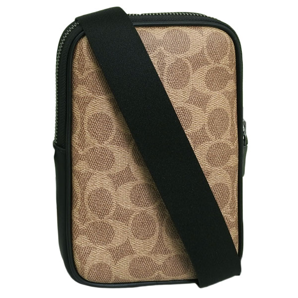 コーチ バッグ メンズ ショルダーバッグ アウトレット ブラウン ADEN CRO SIG CW364QBNRX COACH(4)