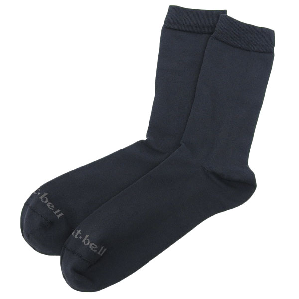 モンベル 衣類 メンズ レディース ソックス L ブラック ジオライン L W ソックス RL1118506BK mont-bell