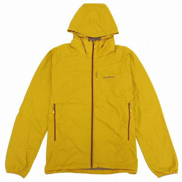 モンベル 衣類 メンズ パーカ XL イエロー ライトシェル パーカ メンズ RXL1106645YL mont-bell