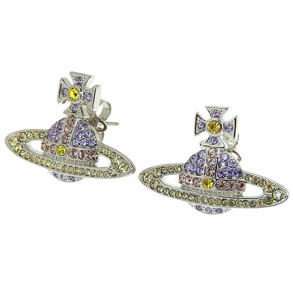 Rubellite - ヴィヴィアンウエストウッド アクセサリー レディース ピアス プラチナム KIKA EARRINGS 6201006902P654 VIVIENNE WESTWOOD