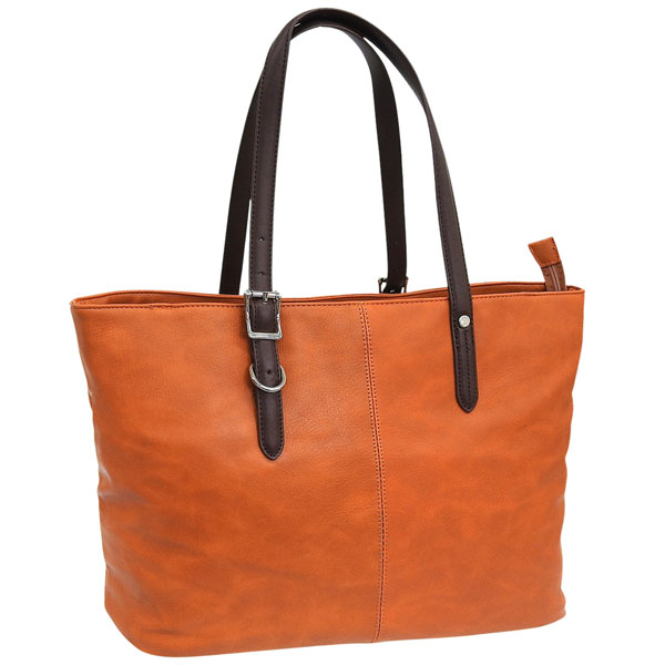 Rakuten - リンレ バッグ レディース トートバッグ キャメル LS-75CAMEL RINRE A4対応