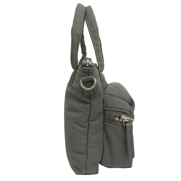 マーティンキム バッグ レディース 2WAY ショルダーバッグ ナイロン チャコール PADDED CARGO TWO WAY BAG MK249OBG041MCH Matin Kim 3