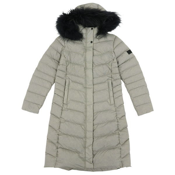 モンベル 衣類 レディース ダウンコート 90(S) ライトグレー ニュースローニーII ダウンコート ML3CWWDC721LG90 mont-bell