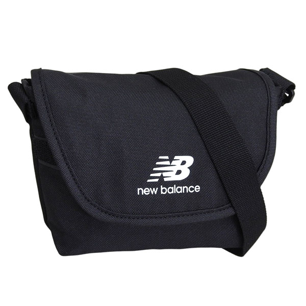 ニューバランス バッグ メンズ レディース ショルダーバッグ ブラック NBGCDAH101-BLACK New Balance